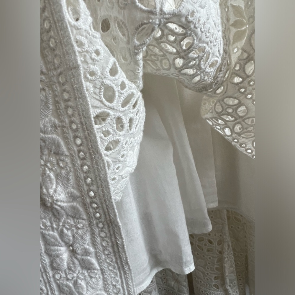 Zimmermann Cream Eyelet Dress - Picture 10 of 13